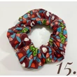 Scrunchie-fodros hajgumi- afrikai mintákkal Scrunchie-fodros hajgumi- afrikai mintákkal