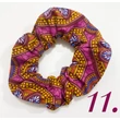 Scrunchie-fodros hajgumi- afrikai mintákkal Scrunchie-fodros hajgumi- afrikai mintákkal