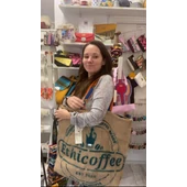 TÁSKÁK, SHOPPEREK  KÁVÉ,-ÉS KAKAÓBAB  ZSÁKOKBÓL