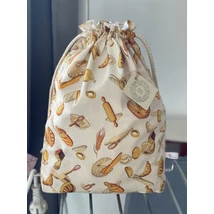 Péksütis kenyeres és pékárú frissen tartó zsák, kis méret