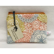 Tavaszi mandalás kis méretű neszeszer, bármitartó