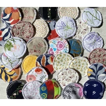 Virág mintás mosható arctisztító korongok darabra Virág mintás mosható arctisztító korongok darabra