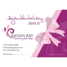 Ajándékkártya 5.000,- értékben