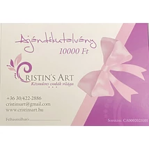 Ajándékkártya 10.000,- értékben Ajándékkártya 10.000,- értékben