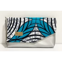 Hűsítő fuvallat-afrikai mintás kézitáska, borítéktáska 2.