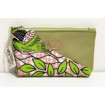 Afrikai álom-közepes méretű neszeszer vegán bőrrel