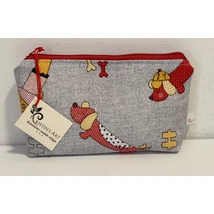 Színes tacskók-közepes méretű neszeszer