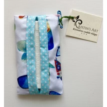 VW kisbuszos textil papír zsebkendő tartó VW kisbuszos textil papír zsebkendő tartó