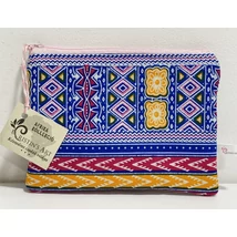 Kis méretű neszeszer dashiki mintás afrikai vászonból