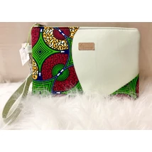 Ghánai frissesség- egyedi koktéltáska afrikai anyagból