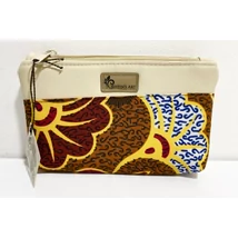 Fleur de mariege-közepes méretű neszeszer afrikai anyagból