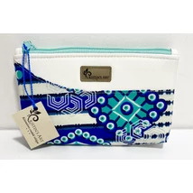 Türkiz óceán-közepes méretű neszeszer afrikai anyagból