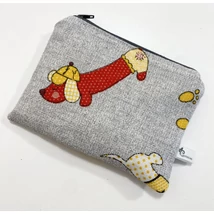 Cuki tacskó mintás mini neszi-bármitartó