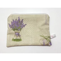 Levendula mintás mini neszi- bármitartó