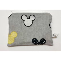 Mini neszi bármitartó, sárga fejecskés, vízlepergető béléssel