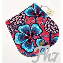 Pink virágos fedél fehér cserélhető fedelű hátitáskához