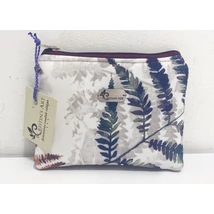 Páfrány mintás kis méretű neszeszer 