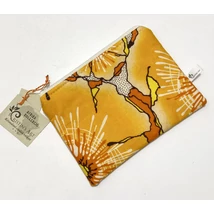 Afrikai napsugár-narancssárga mintás kis méretű neszeszer