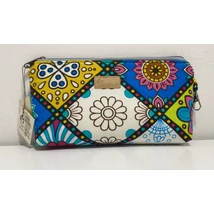 Afrikai mozaik- táskára, övre csatolható nagyobb méretű neszeszer  Afrikai mozaik- táskára, övre csatolható nagyobb méretű neszeszer