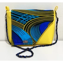 Afrikai napsugár-egyedi kistáska levehető pánttal