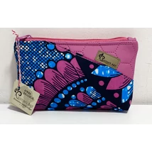 Pink álom-közepes méretű neszeszer pink steppelt vegán bőrrel Pink álom-közepes méretű neszeszer pink steppelt vegán bőrrel