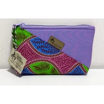 Afrikai tavasz-közepes méretű neszeszer afrikai mintás anyagból Afrikai tavasz-közepes méretű neszeszer afrikai mintás anyagból