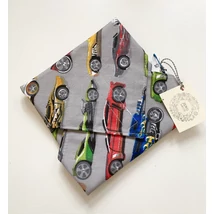 Versenyautós textil mosható szendvics csomagoló szalvéta Versenyautós textil mosható szendvics csomagoló szalvéta