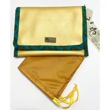 Üdítő Afrika-aranysárga borítéktáska, koktéltáska