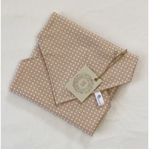 Textil szalvéta Bézs pöttyös Textil szalvéta Bézs pöttyös