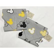 Textil szalvéta sárga fejecskékkel Textil szalvéta sárga fejecskékkel
