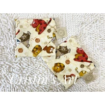 Színes cicák textil szalvéta Színes cicák textil szalvéta