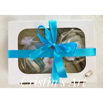 Kaktuszos arctisztító korongok ajándék csomagban