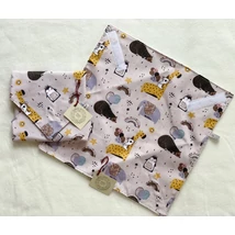 Textil szalvéta szülinapos állatkákkal Textil szalvéta szülinapos állatkákkal