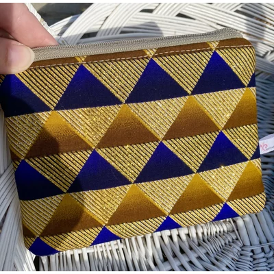 Aranyló Afrika-kis méretű, csillogós neszeszer