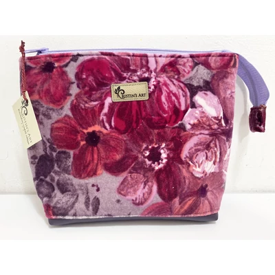 Bársonyos elegancia pink rózsákkal 2.